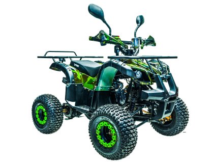 Dětská čtyřkolka Toronto 2025 125cc H1G7-zelený maskáč  Hydraulické brzdy-model 2025