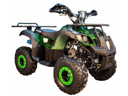 Dětská čtyřkolka Toronto 2025 125cc 1G7 Deluxe -zelený maskáč