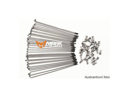 Drát/špice do předního kola 19" 220mm