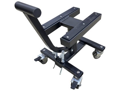 stojan mx hd pojizdny cerny matny q tech i643384