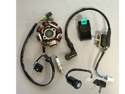 Sada na opravu elektroinstalace motoru 110/125/150cc