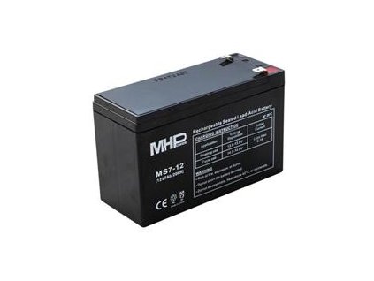 baterie mhpower ms7 12 vrla agm 12v 7ah nahrada za rbc2 ig163921