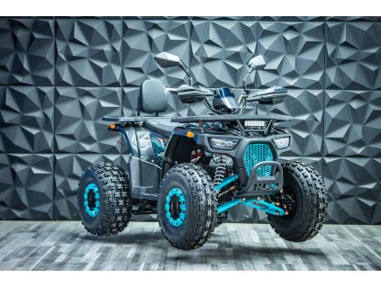 Dětská elektro čtyřkolka Hunter 1500w 60v - Tyrkysová  Poslední kus
