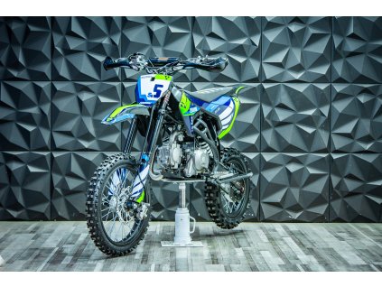Pitbike Zuumav S5 125cc 17/14  Startování elektro startérem