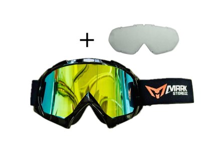 Černé brýle Markstore