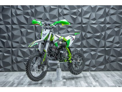 Pitbike Zuumav S3 125cc  semiautomatic,14/12 - Zelená
