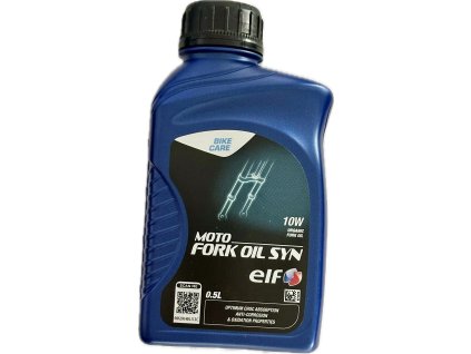 Tlumičový olej Elf 10W Moto Fork Oil SYN, 500ml