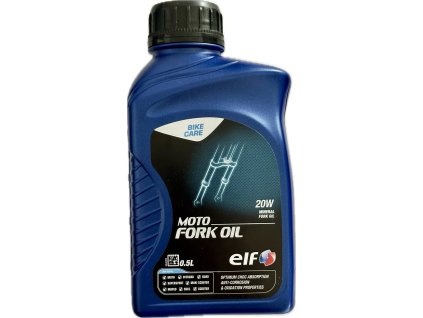 Tlumičový olej Elf 20W Moto Fork Oil SYN, 500ml