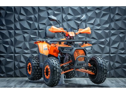 Dětská čtyřkolka Piranha Veyron 125cc 1G8  model 2026- oranžová