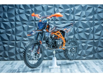 Pitbike Markstore - Zuumav K3 140cc 17/14  - oranžová