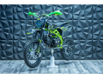 Pitbike Markstore - Zuumav K3 140cc 17/14  - zelená