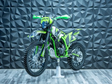 Pitbike Markstore - Zuumav K5-CB225G 250 ccm 21/18 PRO - zelená