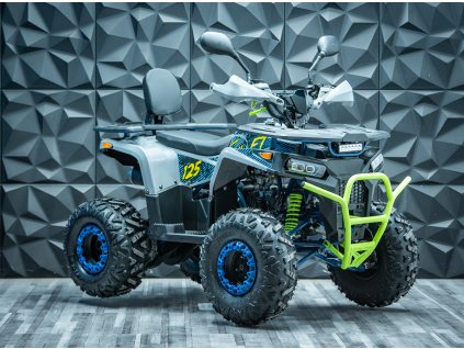 Dětská čtyřkolka Bullet 125cc 1G8 model 2026 - Šedá