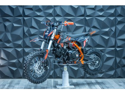 Pitbike Zuumav K1 110cc 12/10 - oranžová