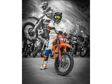 Elektrický Pitbike Markstore W1 7kW 72V 36Ah 17/14 - oranžový