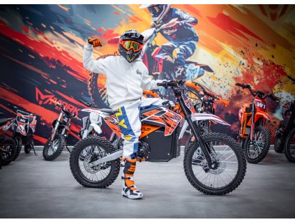 Electro Dirt Bike Markstore W2 E-8000kw 19/16