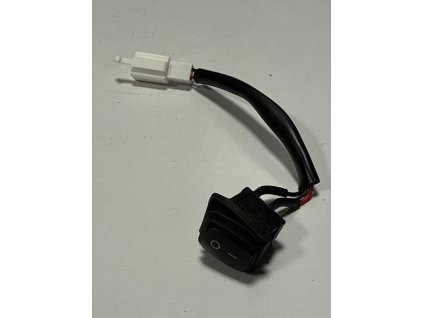 Vypínač/přepínač vyp-zap na bugy černý