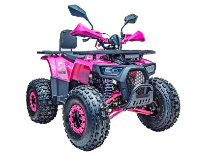 Dětská elektro čtyřkolka Piranha Transformer 1500w 60v - růžová  předpokládané naskladnění 25.11.2025