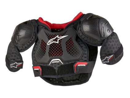 chranic tela bionic kickstart alpinestars detsky cerna cervena vel 4 6 let i608116