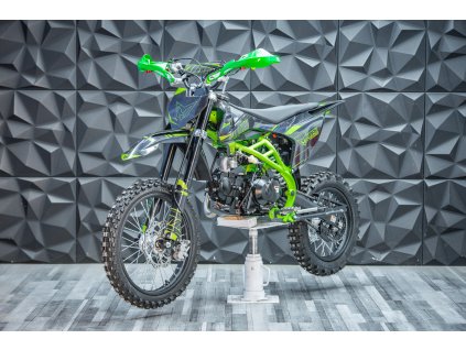 Pitbike Markstore - Zuumav K3 125 ccm 17/14 poloautomat - zelená
