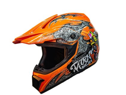 Vybavení All in One Moto oranžový - začátečník