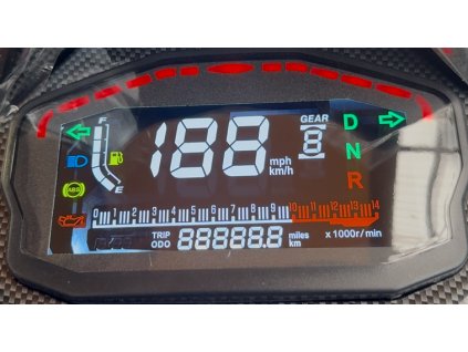 Display pro čtyřkolku Armour 200 ccm