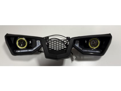 Přední maska včetně světel na Markstore Sonic 125/150