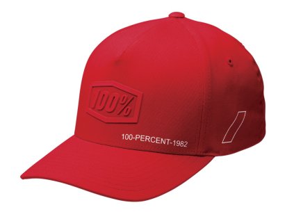 ksiltovka 100 shadow snapback detska cervena vel uni i641573