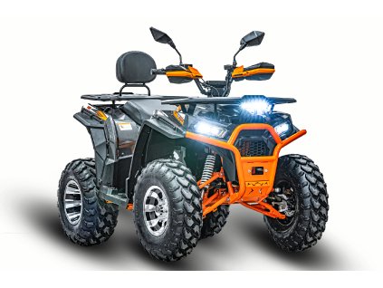 Elektro čtyřkolka Markstore TerraVolt 6 - 6000W 72V - Carbon