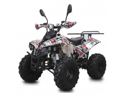ctyrkolka warrior 125ccm xxl sport rsii graffiti