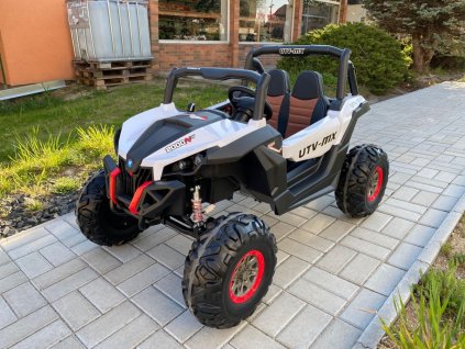Elektrické autíčko Buggy 4x4, model 2021,bílé