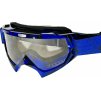 Modré Cross/MTB brýle - čiré sklo