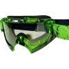 Zelené Cross/MTB brýle - čiré sklo