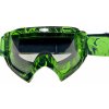 Zelené Cross/MTB brýle - čiré sklo