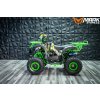Dětská čtyřkolka Toronto 2024 125cc 1G7 Deluxe -zelené grafity  Model 2024 Poslední kus