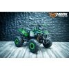 Dětská elektro čtyřkolka Warrior 1500w 60v diferenciál -zelený maskáč
