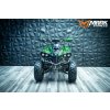 Dětská elektro čtyřkolka Warrior 1500w 60v diferenciál -zelený maskáč