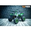 Dětská elektro čtyřkolka Warrior 1500w 60v diferenciál -zelený maskáč