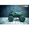 Dětská elektro čtyřkolka Warrior 1500w 60v diferenciál -zelený maskáč