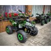 Dětská elektro čtyřkolka Warrior 1500w 60v diferenciál -zelený maskáč