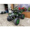 Dětská elektro čtyřkolka Warrior 1500w 60v diferenciál -zelený maskáč