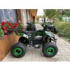 Dětská elektro čtyřkolka Warrior 1500w 60v diferenciál -zelený maskáč