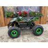 Dětská elektro čtyřkolka Warrior 1500w 60v diferenciál -zelený maskáč