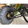 Dětská elektro čtyřkolka Warrior 1500w 60v diferenciál -zelený maskáč