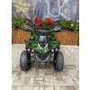 Dětská elektro čtyřkolka Warrior 1500w 60v diferenciál -zelený maskáč