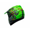 Dětská motocross helma Mejia - Zelená
