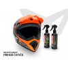 Dětská motokrosová helma Mejia Orange