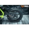 Pitbike Zuumav S3 125cc 14/12 (manual) - zelená  Elektrický startér-model s manuální spojkou