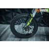 Pitbike Zuumav S3 125cc 14/12 (manual) - zelená  Elektrický startér-model s manuální spojkou