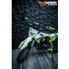 Pitbike Zuumav S3 125cc 14/12 (manual) - zelená  Elektrický startér-model s manuální spojkou